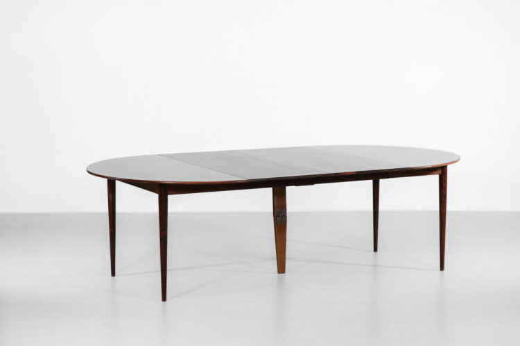 table à manger danoise grete jalk palissandre de rio scandinave34