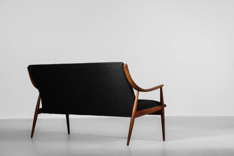 Sofa peter hivdt et orla molgaard banquette 142 scandinave danoise