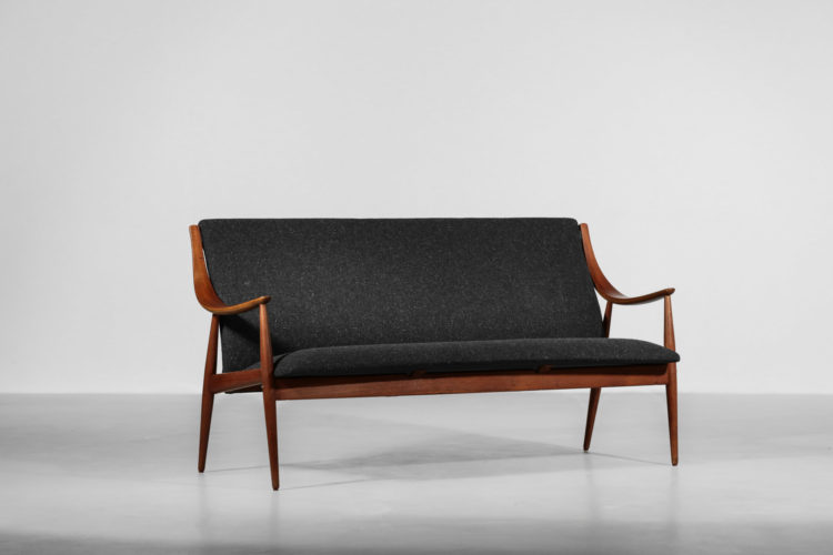 Sofa peter hivdt et orla molgaard banquette 142 scandinave danoise