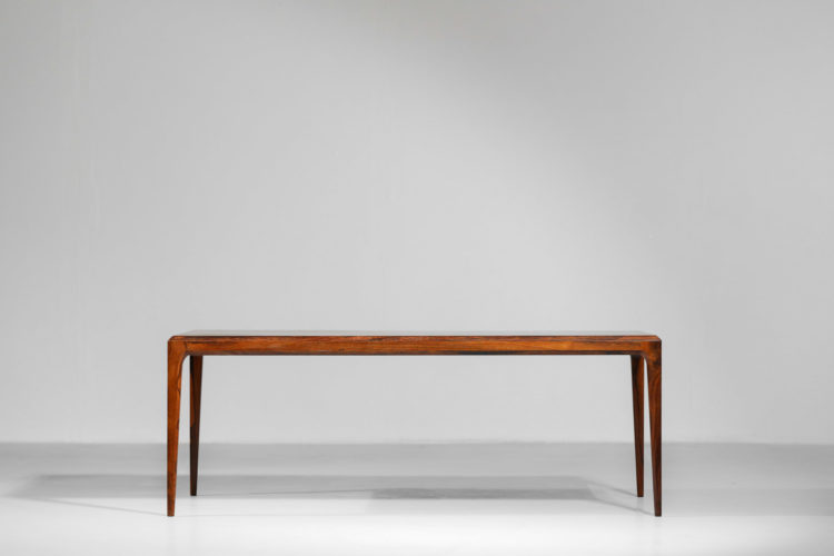 Table basse danoise johannes Andersen en palissandre de rio 9