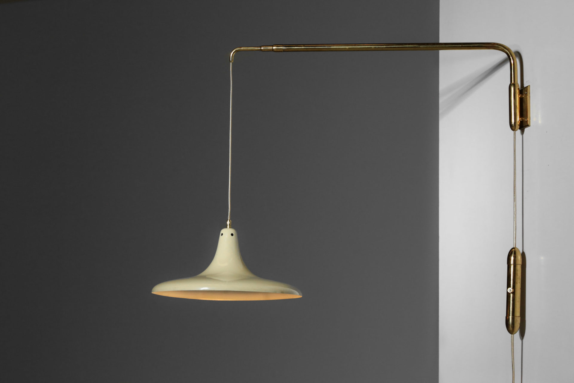 applique potence italienne design vintage gino sarfatti Danke Galerie