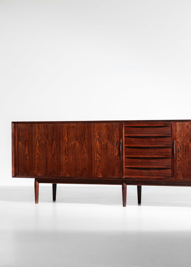 enfilade arne vodder années 60 76 Palissandre de rio