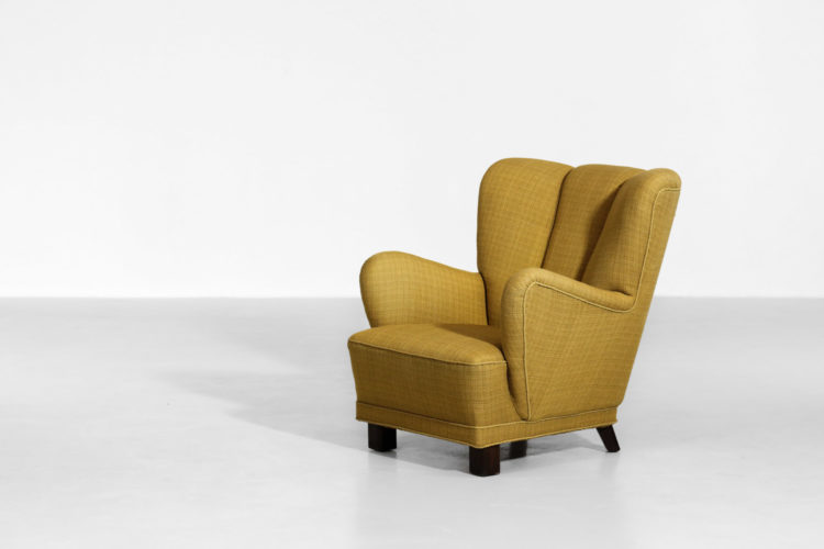 fauteuil danois des années 60 scandinave fritz hansen1