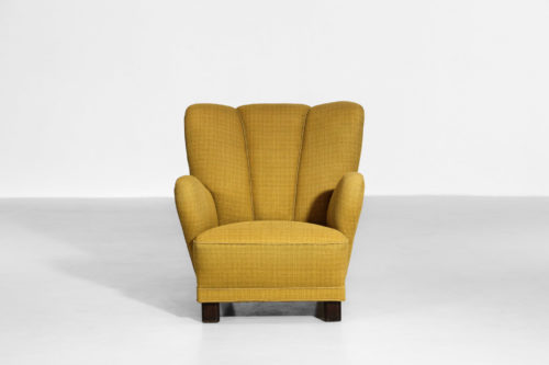 fauteuil danois des années 60 scandinave fritz hansen