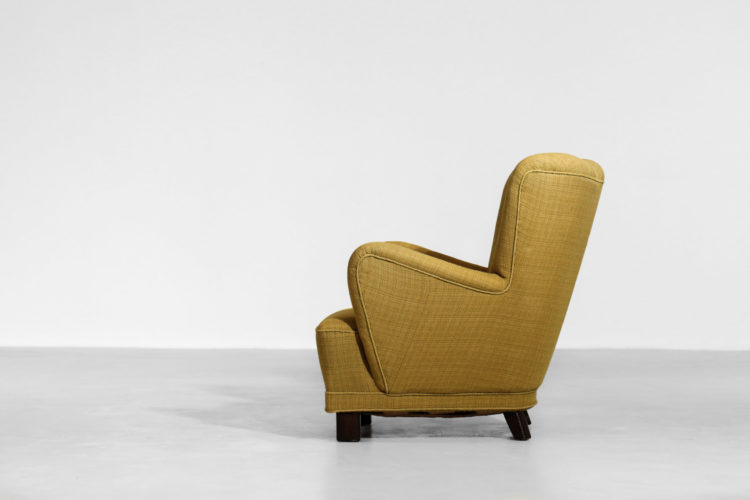 fauteuil danois des années 60 scandinave fritz hansen1