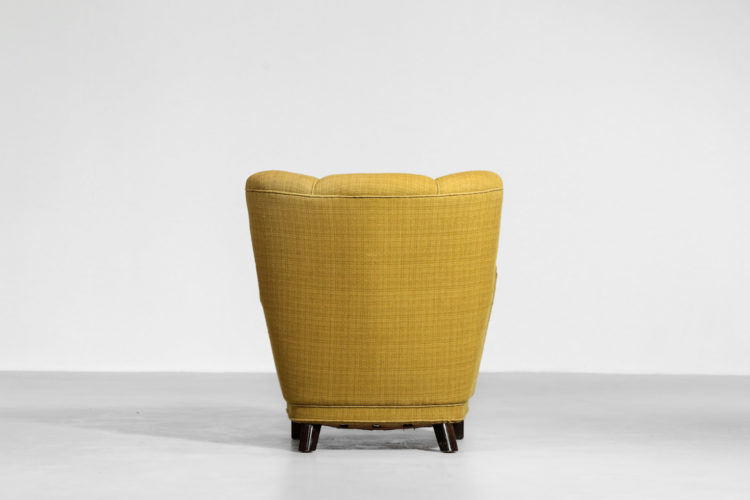 fauteuil danois des années 60 scandinave fritz hansen