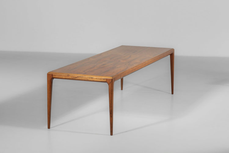 grande table basse johannes andersen silkeborg palissandre de rio