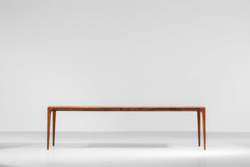 grande table basse johannes andersen silkeborg palissandre de rio