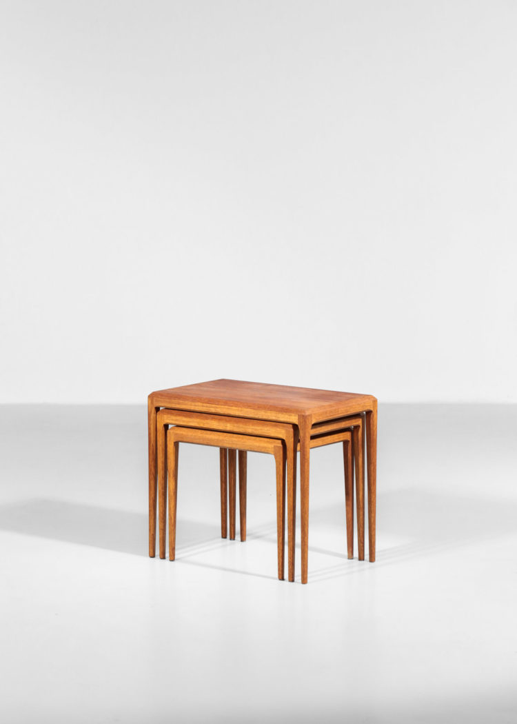 tables gigognes johannes andersen teck scandinave danoise