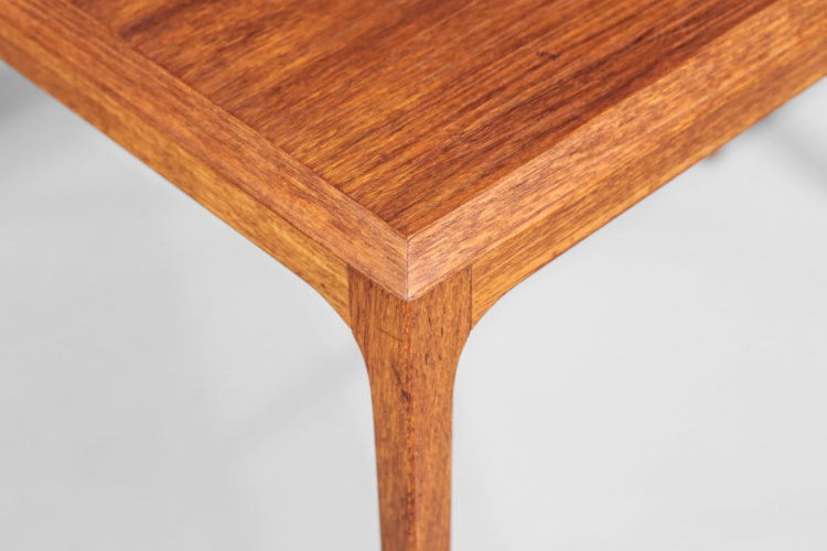 tables gigognes johannes andersen teck scandinave danoise