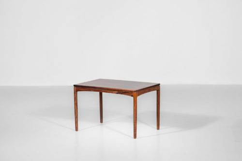 petite table basse danoise scandinave années 60 edmund jorgensen palissandre2