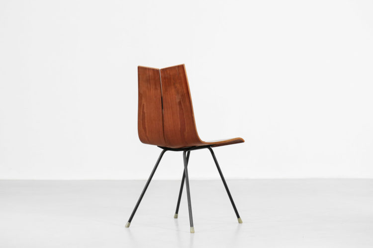 chaise hans bellmann suisse design années 60