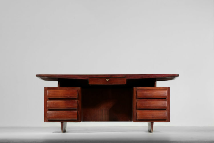 bureau italien Vittorio dassi vintage design années 5012