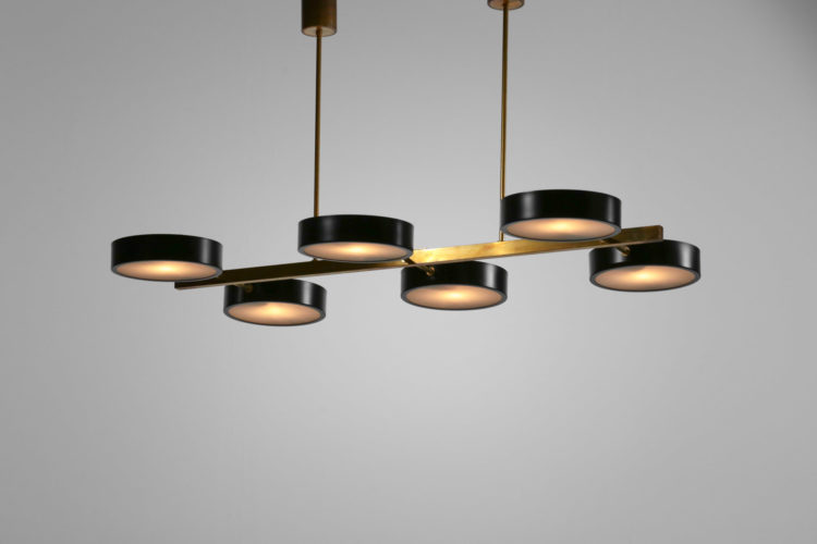 lustre Pia 6 diffuseurs style hans agne jakobsson stilnovo gino sarfatti gatta design italien10