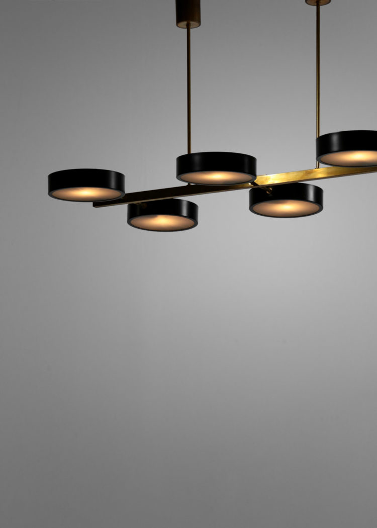 lustre Pia 6 diffuseurs style hans agne jakobsson stilnovo gino sarfatti gatta design italien10