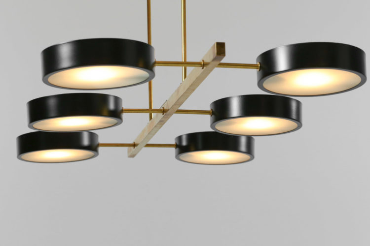 lustre Pia 6 diffuseurs style hans agne jakobsson stilnovo gino sarfatti gatta design italien10