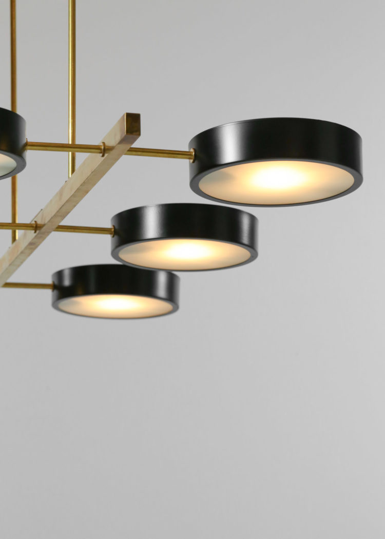 lustre Pia 6 diffuseurs style hans agne jakobsson stilnovo gino sarfatti gatta design italien10