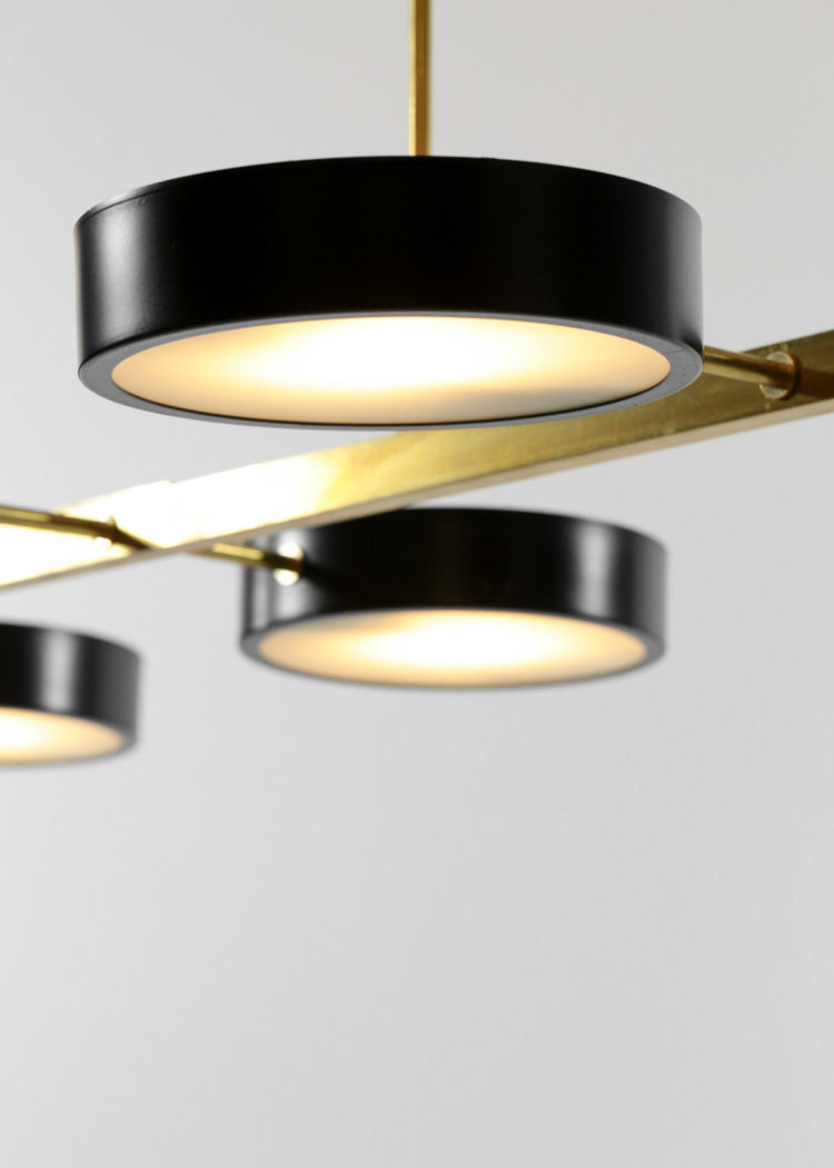 lustre Pia 6 diffuseurs style hans agne jakobsson stilnovo gino sarfatti gatta design italien10