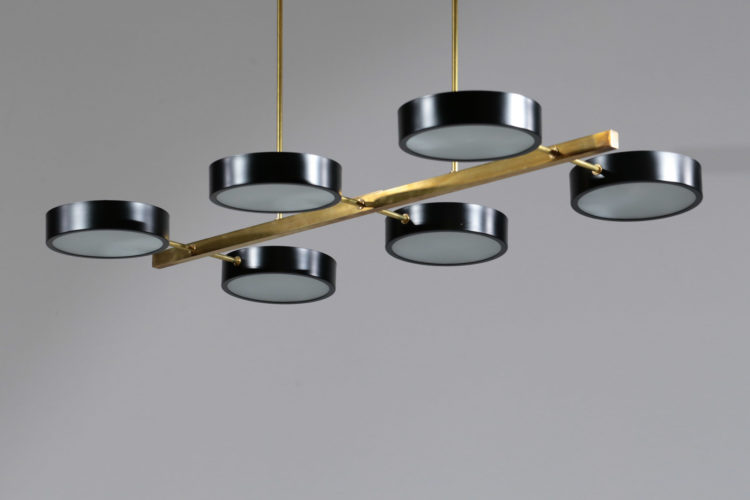 lustre Pia 6 diffuseurs style hans agne jakobsson stilnovo gino sarfatti gatta design italien10