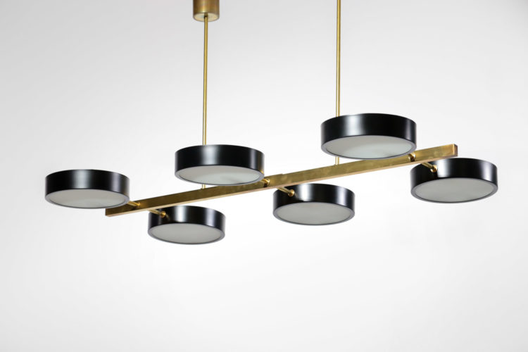 lustre Pia 6 diffuseurs style hans agne jakobsson stilnovo gino sarfatti gatta design italien10