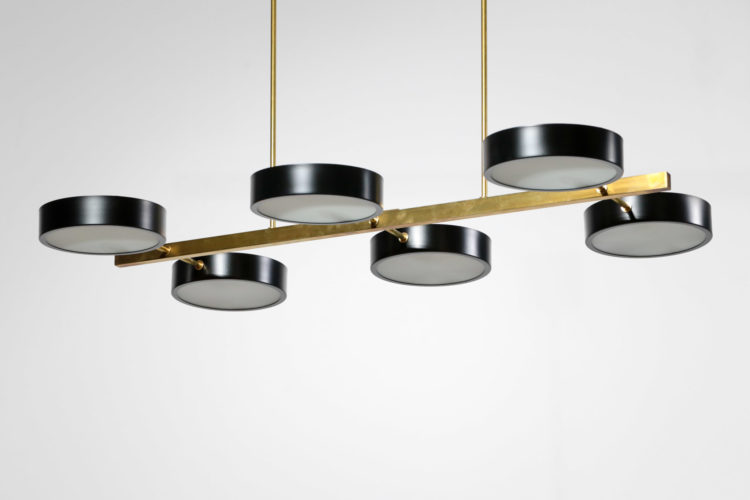 lustre Pia 6 diffuseurs style hans agne jakobsson stilnovo gino sarfatti gatta design italien10