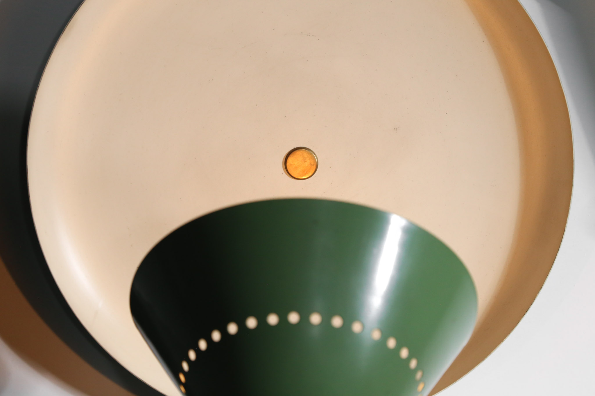 STILNOVOLIGHT Coppia di applique moderne in stile Stilnovo a Tiffany, Italia anni '50
