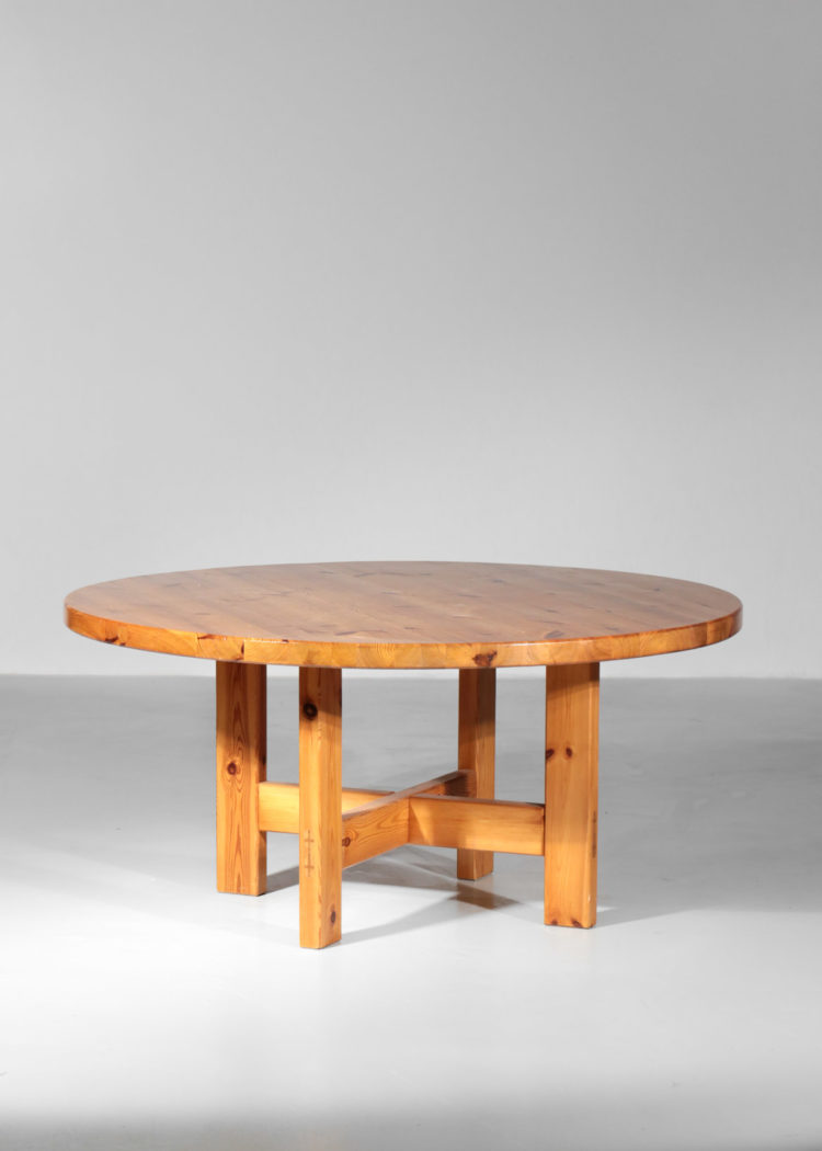 table à manger roland Wilhemsson model RW152 pin scandinave finlandais nordic 7