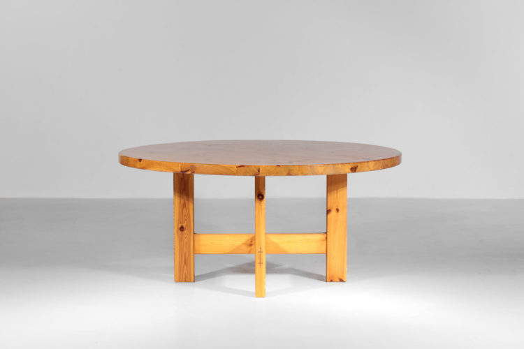 table à manger roland Wilhemsson model RW152 pin scandinave finlandais nordic 7