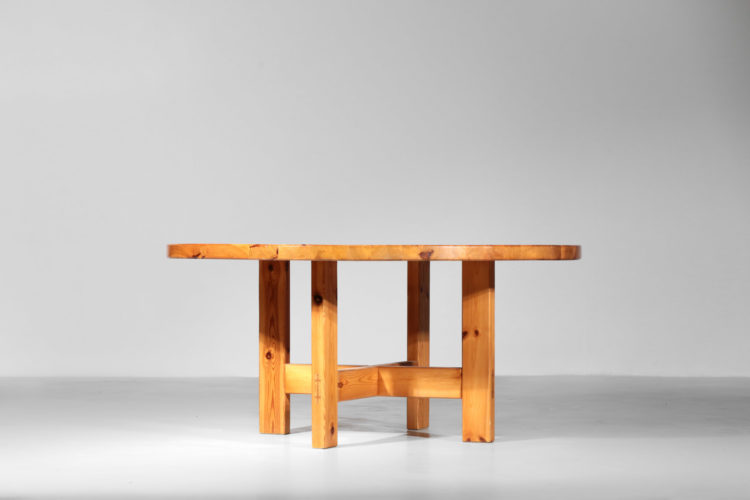 table à manger roland Wilhemsson model RW152 pin scandinave finlandais nordic 7