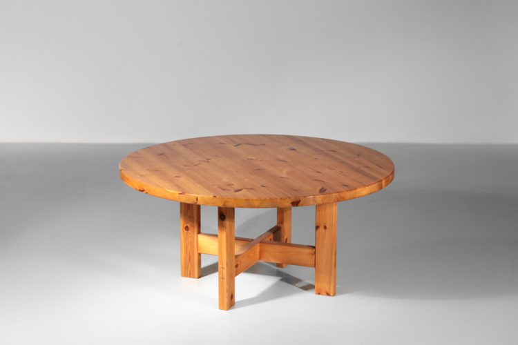 table à manger roland Wilhemsson model RW152 pin scandinave finlandais nordic 7