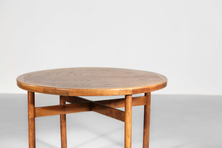 table à manger sentou charlotte perriand vintage design années 50 9