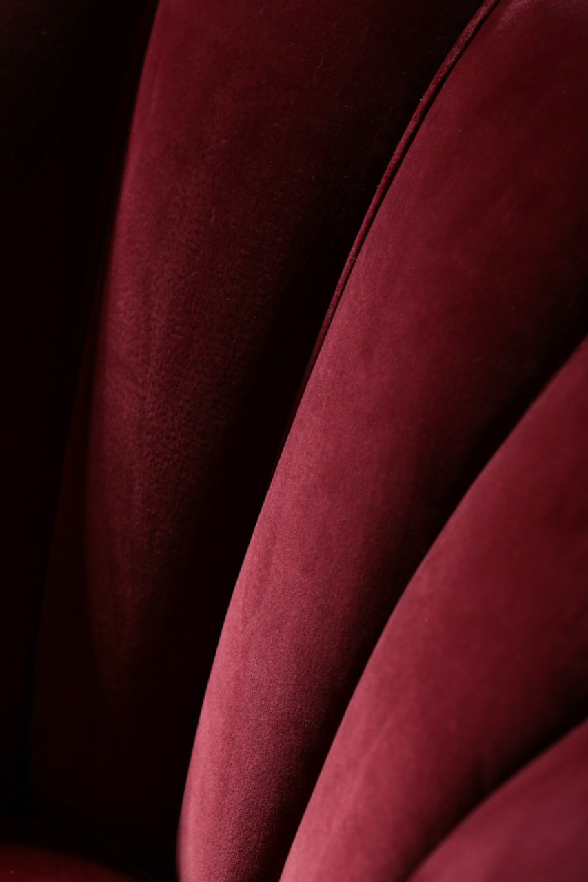 Sarcelle de nuit | Veste légère en velours côtelé | FR