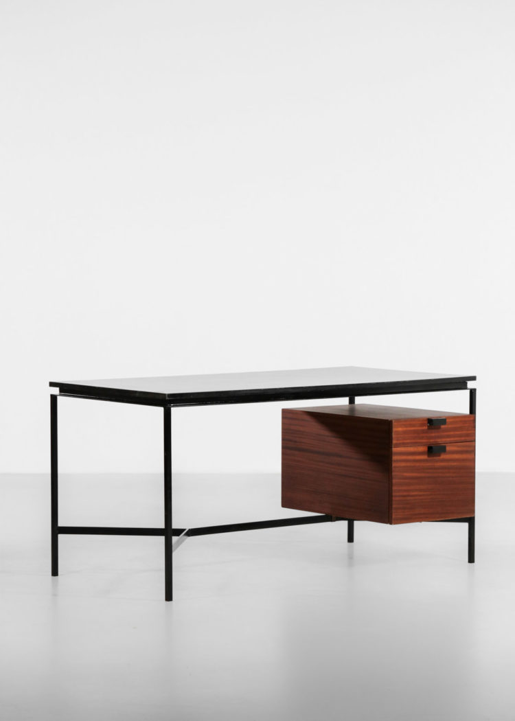 Bureau Pierre Paulin CM 172 vintage années 50 desk