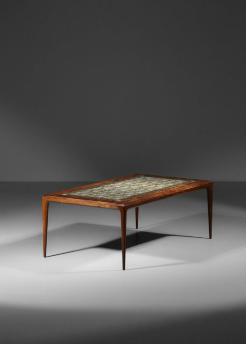 Table basse johannes Andersen danoise scandinave ceramique royale copenhague 16