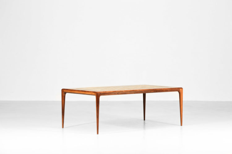 Table basse johannes Andersen danoise scandinave ceramique royale copenhague 16