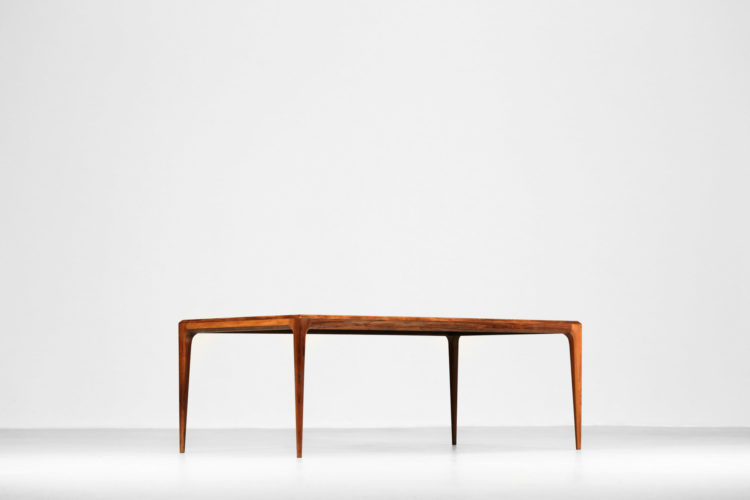 Table basse johannes Andersen danoise scandinave ceramique royale copenhague 16