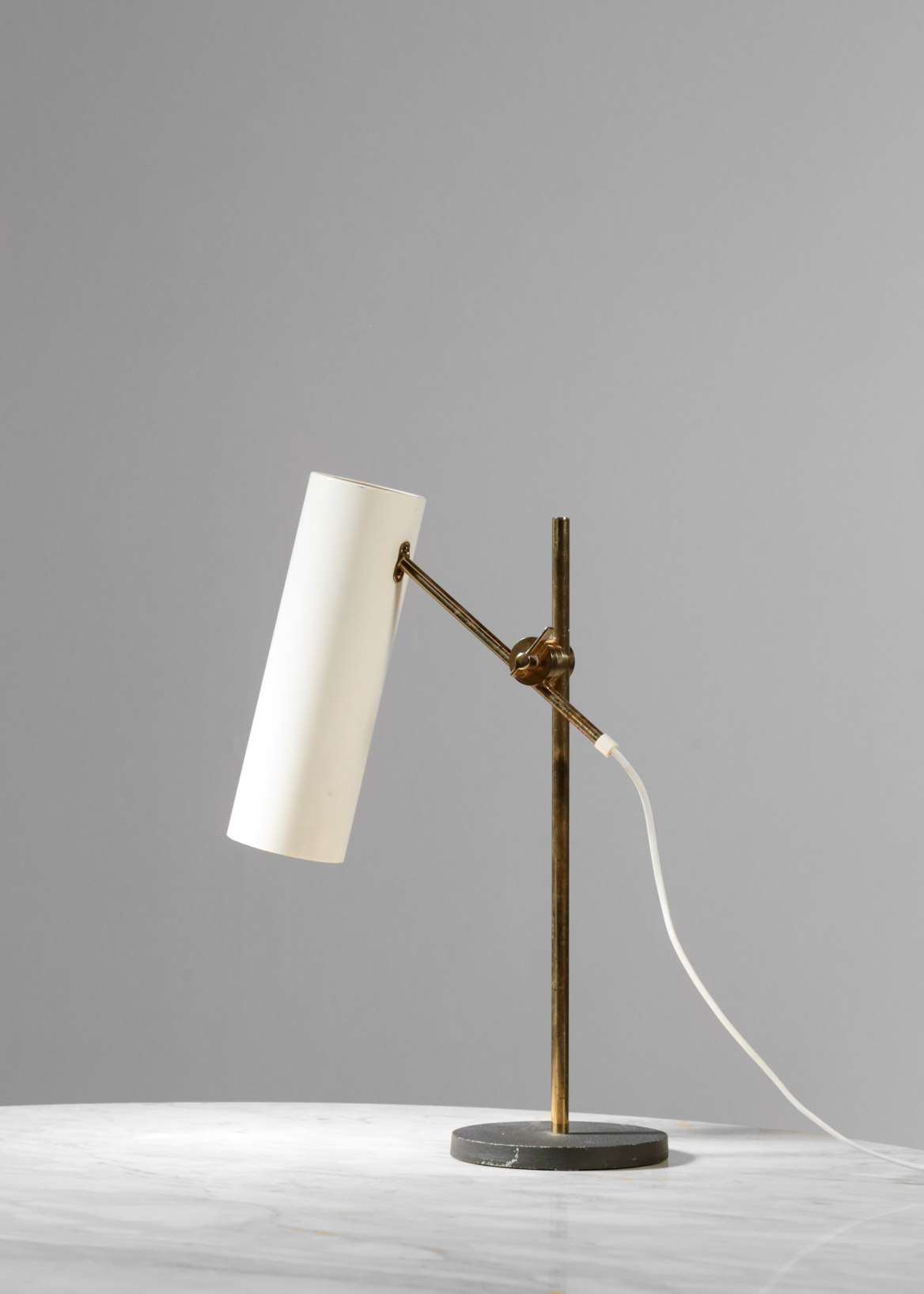 stereoanlæg Dejlig Fejl Vintage Table Lamp Off White, 1960s – Danke Galerie
