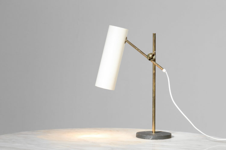 lampe de table de bureau vintage design années 60