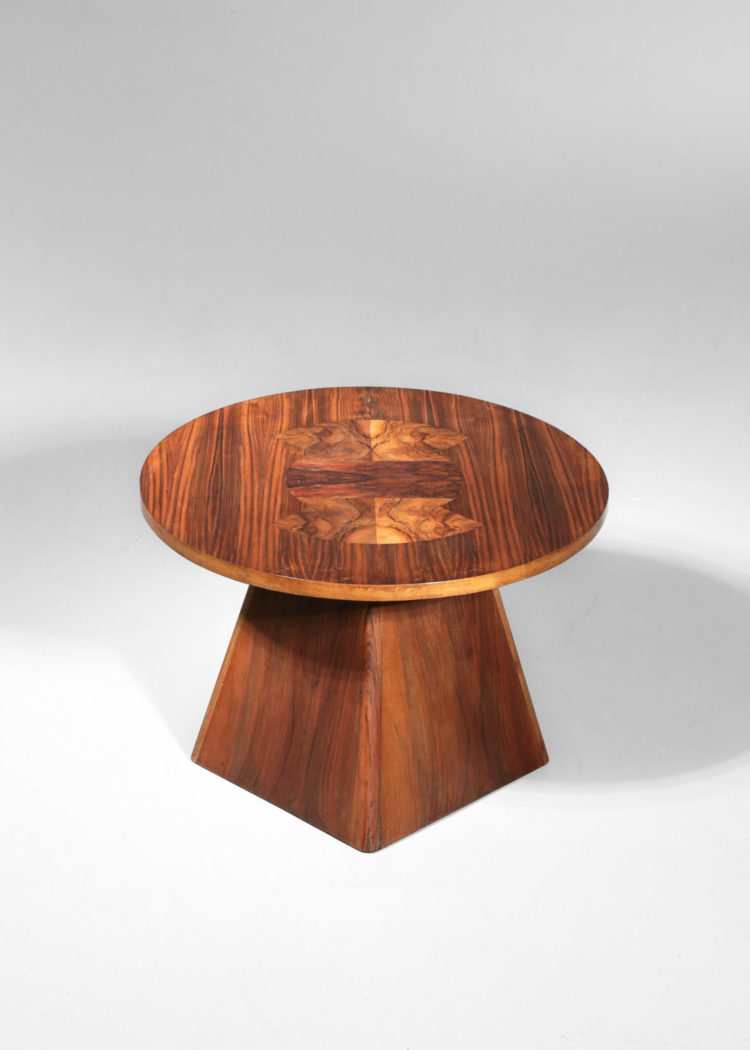 table basse table d'appoint art deco années 30