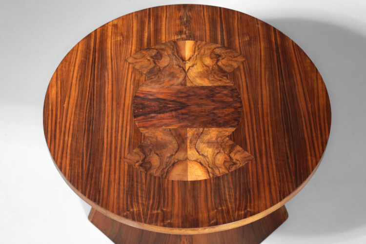 table basse table d'appoint art deco années 30