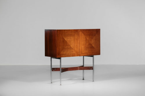 meuble haut enfilade commode Rudolf Glatzel pour Fristho 1960 vintage