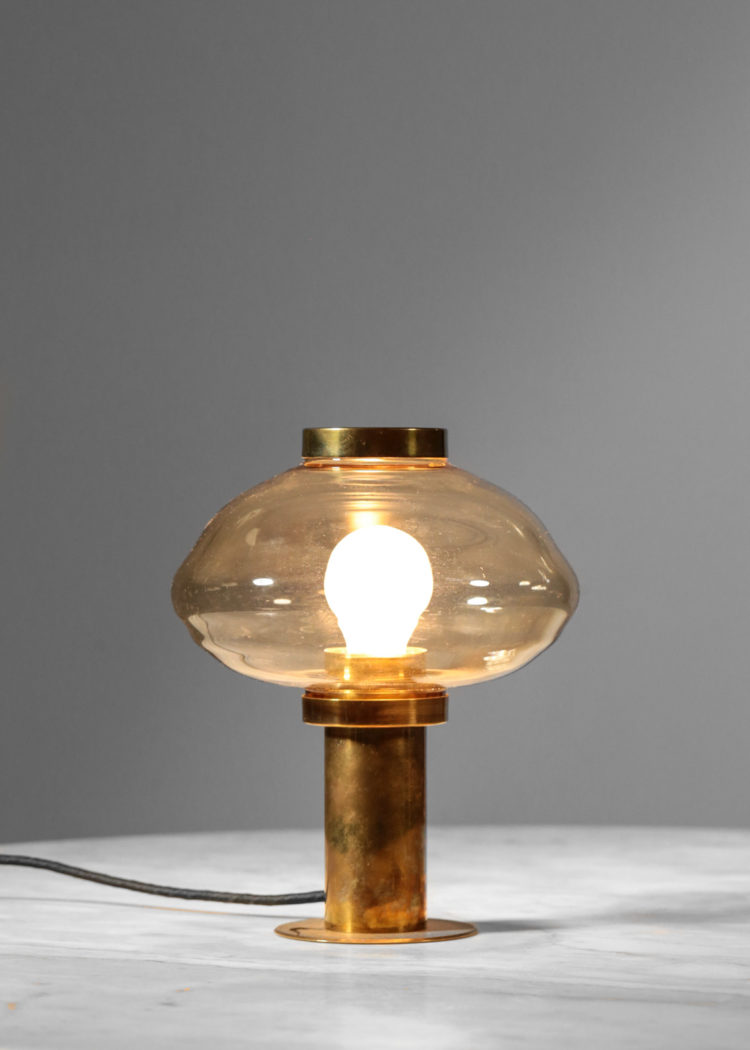 Hans agne Jakobsson lampe de table chevet bureau suedoise vintage 9