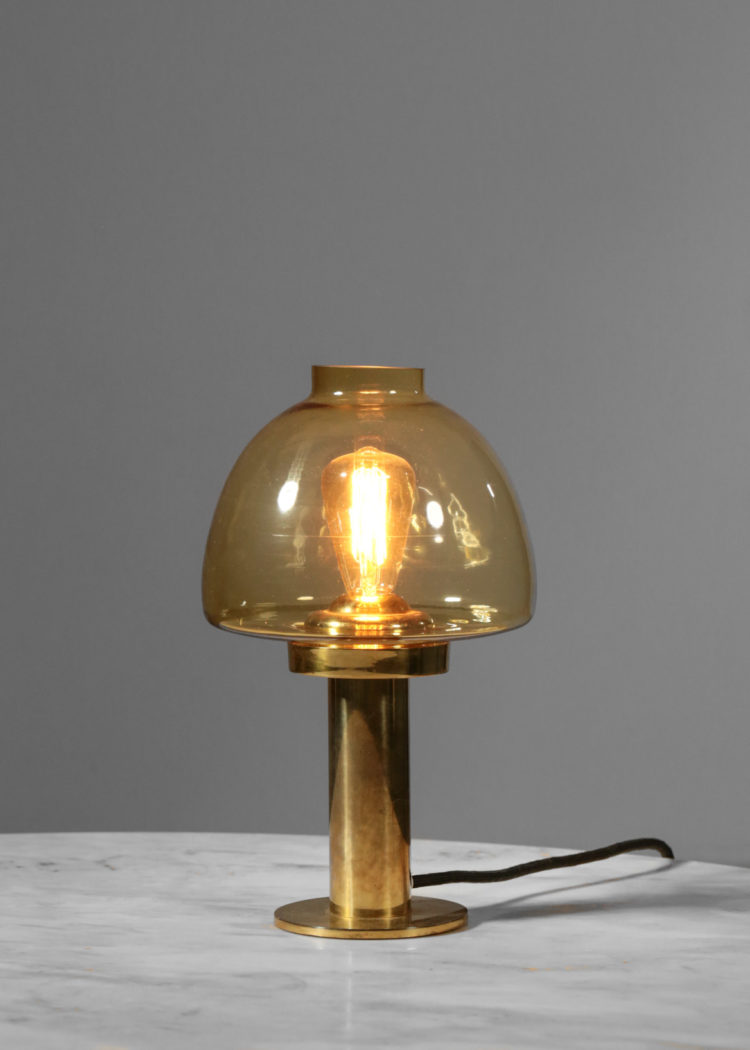 Hans agne Jakobsson lampe de table chevet bureau suedoise vintage 9