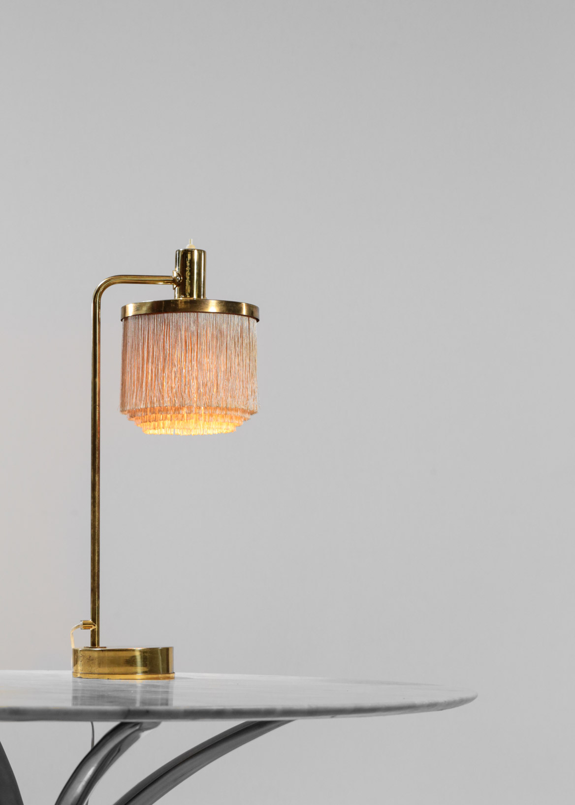 Factureerbaar De andere dag bezorgdheid Fringe Table Lamp by Hans Agne Jakobsson Model B-140 – D435 – Danke Galerie