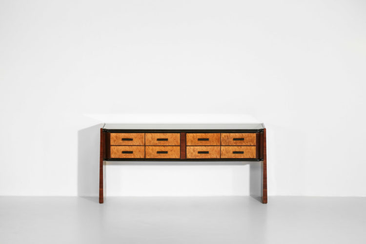 buffet console italienne vintage design années 60 11