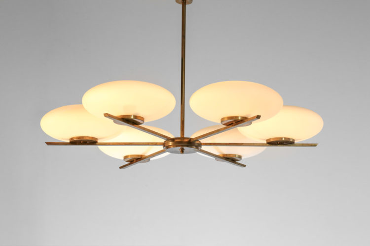 lustre suspension italienne angelo lelli vintage design gio ponti10