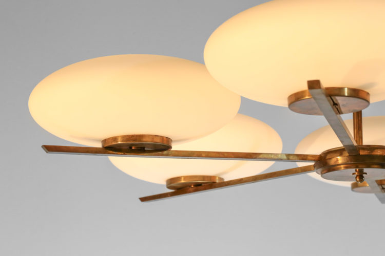 lustre suspension italienne angelo lelli vintage design gio ponti10