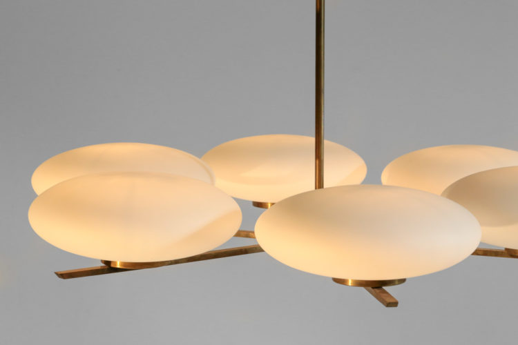 lustre suspension italienne angelo lelli vintage design gio ponti10