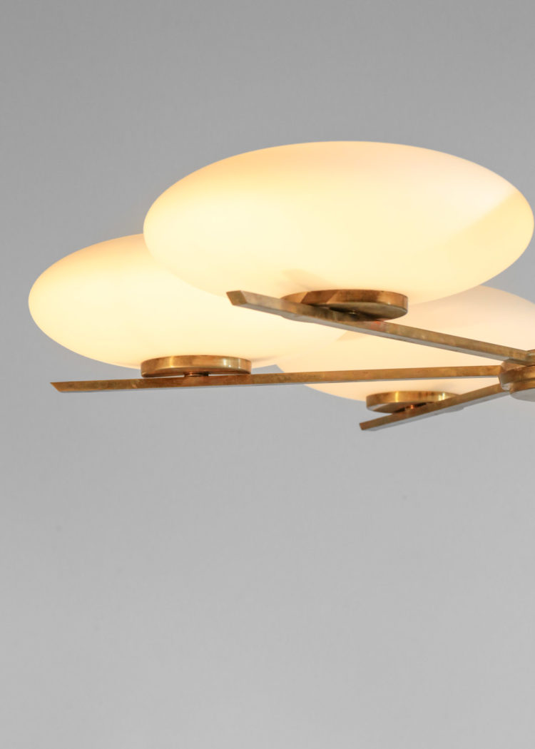 lustre suspension italienne angelo lelli vintage design gio ponti10