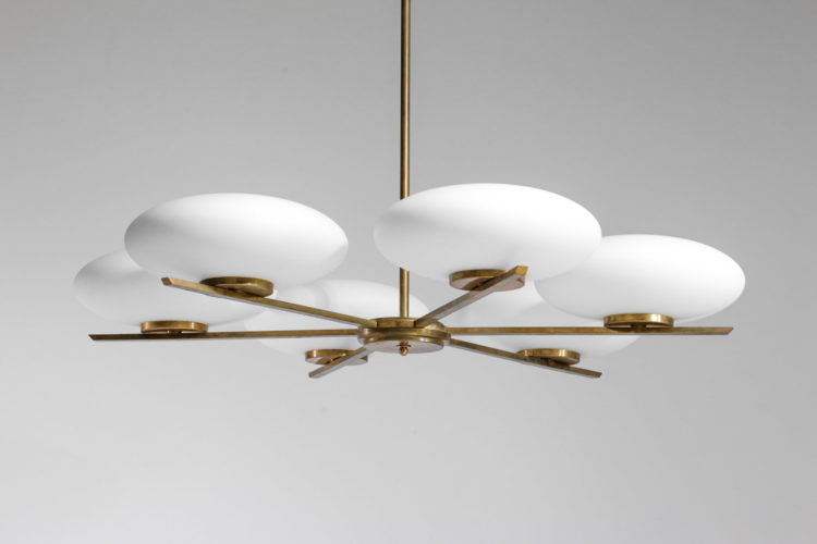 lustre suspension italienne angelo lelli vintage design gio ponti10